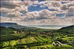 Landscape in Hungary